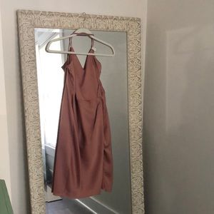 NBD Bridesmaid Dress, Dusty Pink, M
